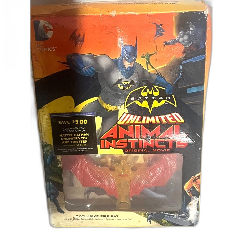 Batman Unlimited: Animal Instincts - DVD By Roger Craig Smith NEW